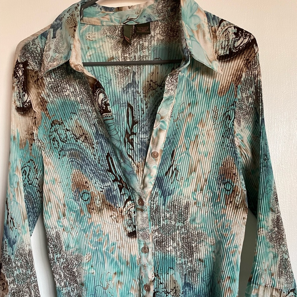 Womens plus size serenade top